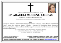 SEPELIO DE D&ordf;. ARACELIO MORENO CORPAS 2
